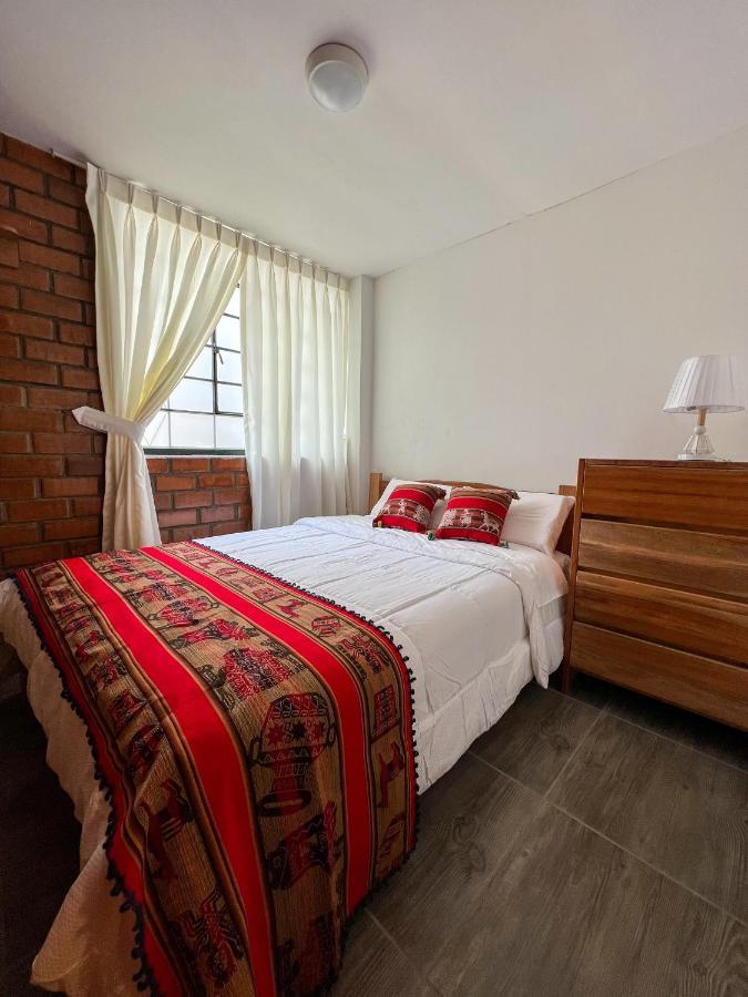 Хостел Tupac Huaraz Экстерьер фото