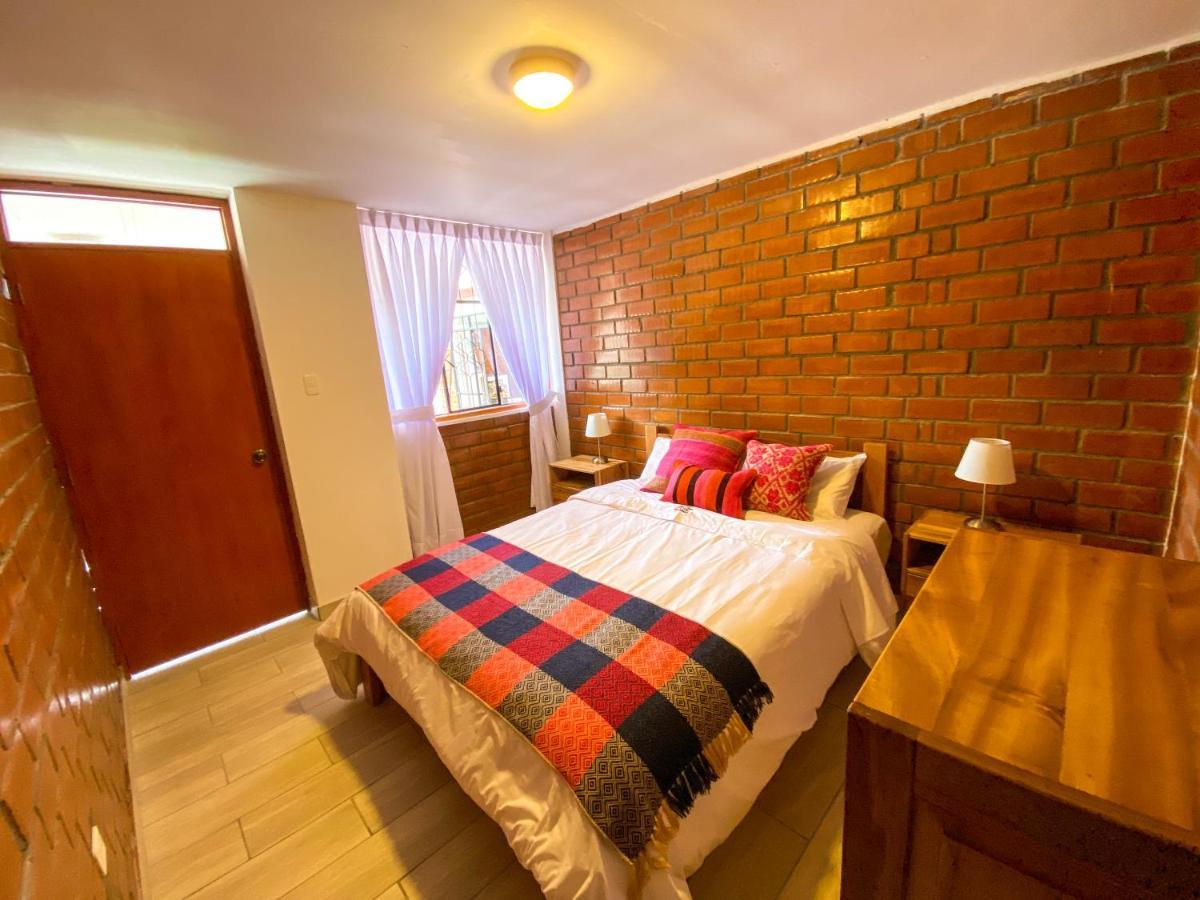 Хостел Tupac Huaraz Экстерьер фото