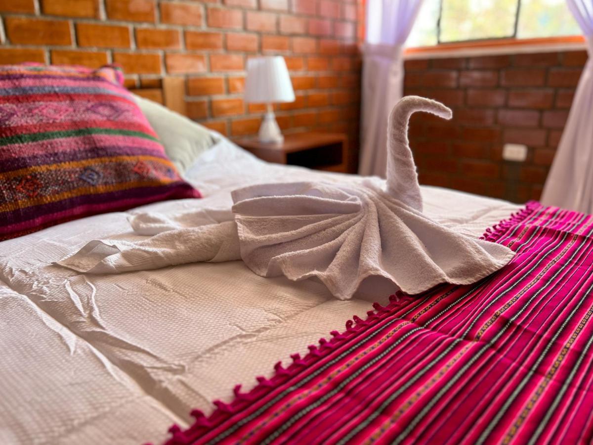Хостел Tupac Huaraz Экстерьер фото