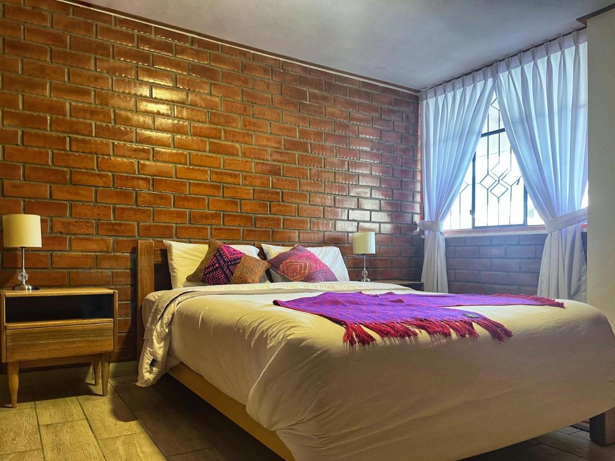 Хостел Tupac Huaraz Экстерьер фото