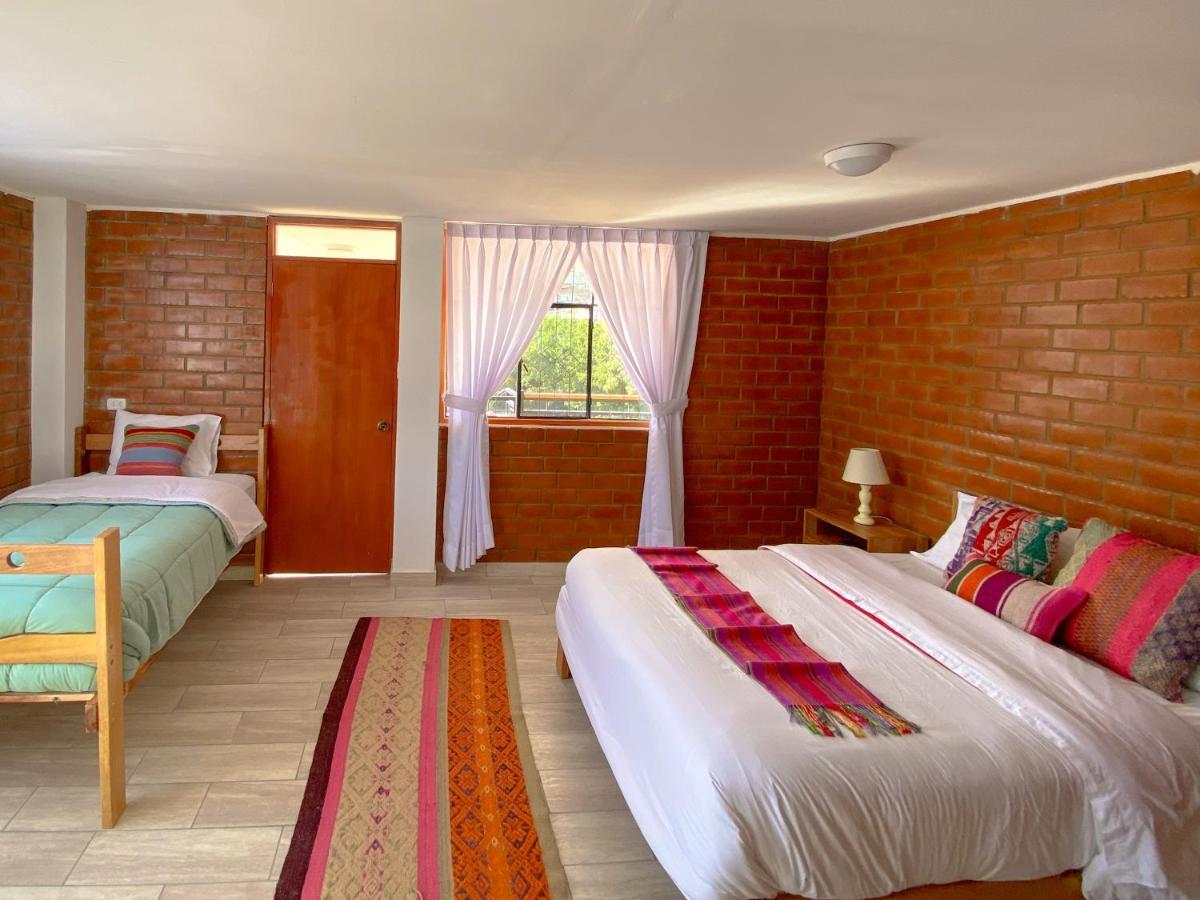 Хостел Tupac Huaraz Экстерьер фото